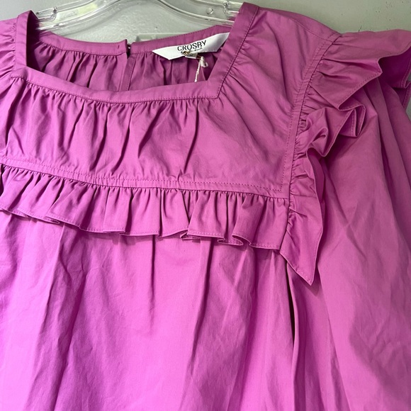 Crosby by Mollie Burch MAE TOP Pink Size Medium - Picture 5 of 12